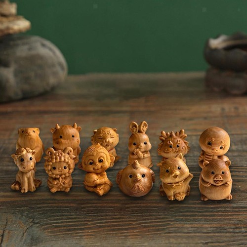 12x chinese feng shui - feng, animal