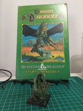 Rare Green Dragon Dungeons&Dragons Citadel Miniatures TSR D&D Early Fantasy RPG
