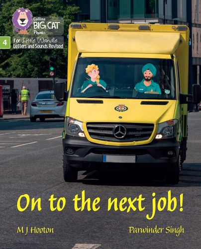 The next job phase 4 - on, job: