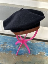 Vintage Basque Beret 100% Wool
