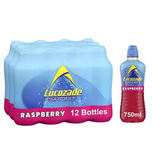 Lucozade sport raspberry - lucozade,
