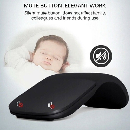 New wireless foldable - new, mouse