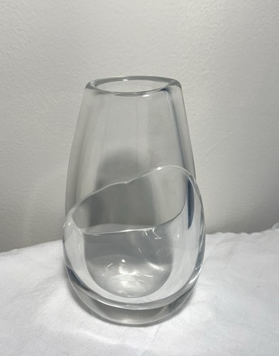 Orrefors sweden signed vase - orrefors,