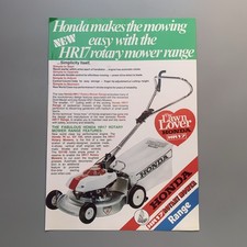 Honda hr17 electric rotary - honda,