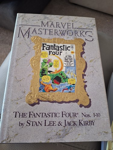 Marvel masterworks the - marvel,