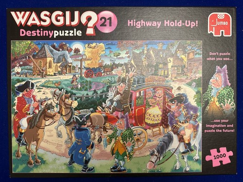 Wasgij 1000 piece jigsaw - 1000-piece,