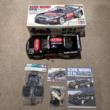 Tamiya TA03F 1996 Kure Nismo GTR 58185 RARE VINTAGE 