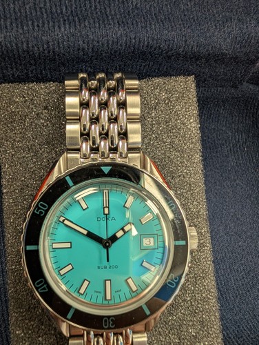 Doxa sub 200 - sub, 42mm