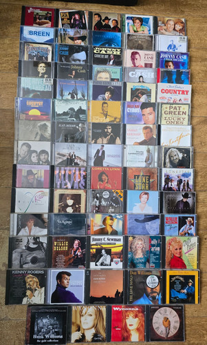 Country album sale - cd, £1