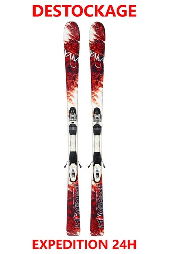 Used ski movement - ski, "yaka"