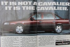 Original 1990 magazine advert