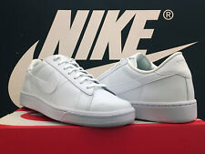 DS 2016 NIKE TENNIS CLASSIC CS UK8 EU42.5 TRIPLE ALL McENROE WIMBLEDON VTG RARE