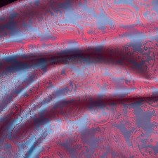 Paisley Jacquard Poly Viscose