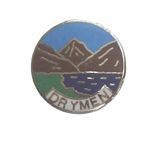 Drymen quality enamel lapel - enamel,