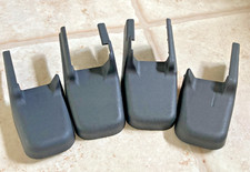 Jaguar S-Type XJ X350 Full Set (of 4) Front Seat Rear Rail Covers Charcoal