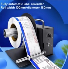 Automatic Label Tag Rewinder