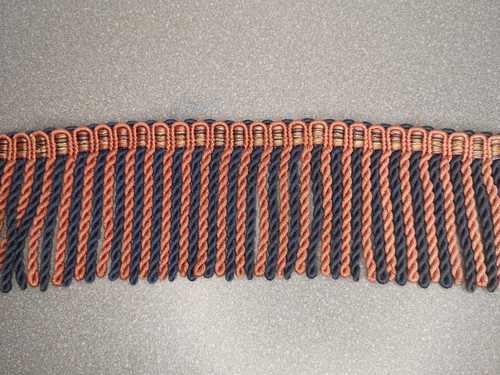 Long bullion fringe trim - 3",