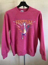 Lee Sport Vintage 1991 Kentucky Derby Festival Mid Weight Sweatshirt - XL- Pink