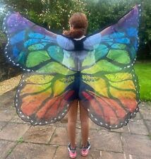 Adult Fancy Dress Sheer Butterfly Wings Insect Wings New in Pack RRP£12.00
