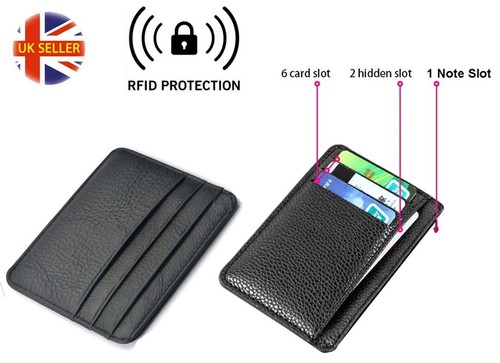 Slim wallet for men - wallet,