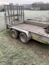 Indespension Plant Trailer Wings Mudguards To Suit Tandem Axle Pair Aluminium