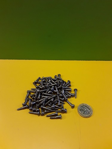 6 roundhead slotted - x,