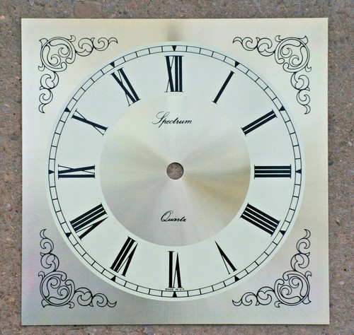 Inch square clock - inch,