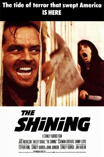 The shining film poster - the,