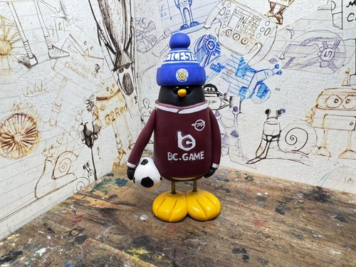 Leicester city penguin - city, with