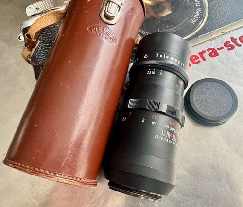 M42 meyer optik - meyer-optik, telemegor