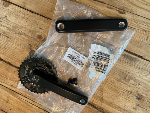Mtb double chainset taper - chainset,