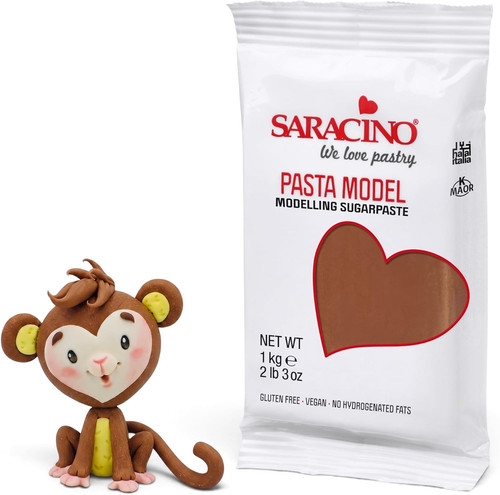 Saracino sugar paste model - paste,