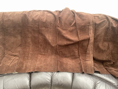 Vintage dark brown velvet - 3,