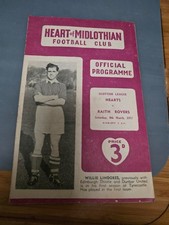 HEARTS v RAITH ROVERS March
