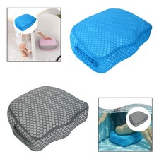 Hot tub booster seat, non-slip