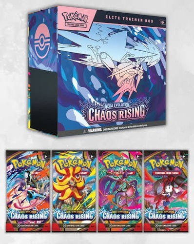 2026 pokemon cards chaos - 2026,