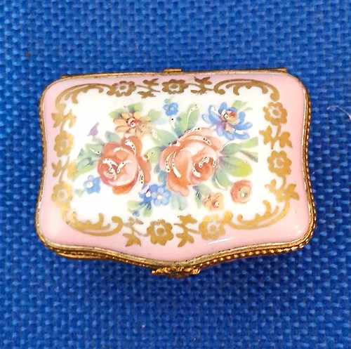 Limoges france hinged - limoges,