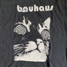 Rare Bauhaus Band 90s Shirt