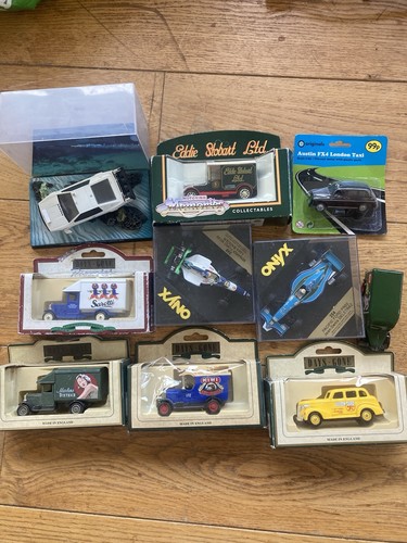 Job lot vintage diecast - lot, 20+