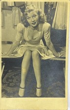 Original WW2 GI  Postcard Of