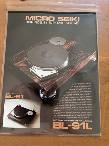Micro seiki belt drive - micro,