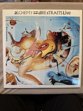 Dire Straits – Alchemy Live 2×LP (1984) Double Vinyl Gatefold VG+/VG Clean