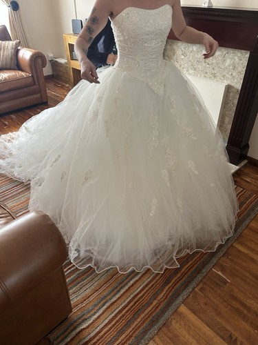 New mori lee strapless - mori,