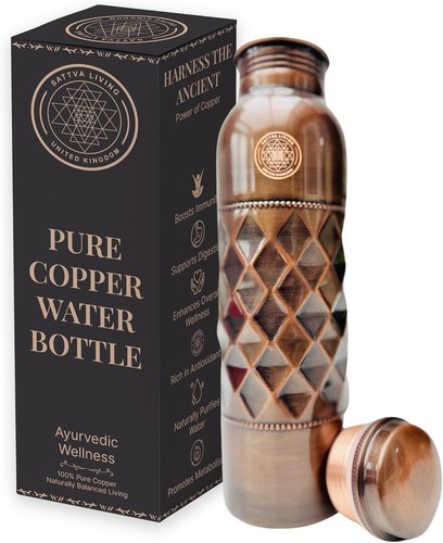 Pure copper water - water, |