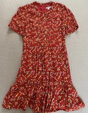 WHISTLES DRESS SZ 8 FLORAL