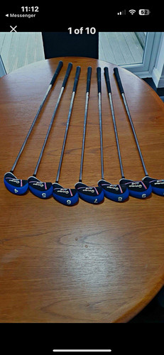 Taylormade iron set - iron, 7