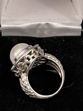 Vintage Style Sterling Silver