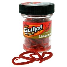Berkley Gulp! Earthworms - Red