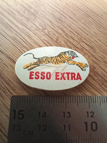 Vtg esso extra advertising - vtg,