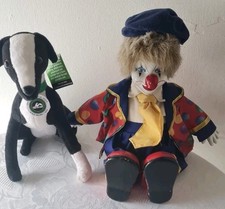 Circus Clown 8" Sitting